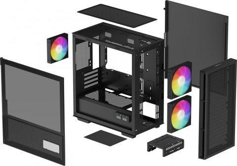 OBUDOWA DeepCool CH360 DIGITAL (R-CH360-BKAPE3D-G-1) DEEPCOOL OBUDOWA DeepCool CH360 DIGITAL (R-CH360-BKAPE3D-G-1) DEEPCOOL