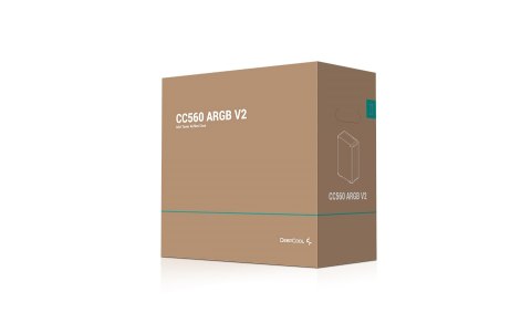 Obudowa DeepCool CC560 ARGB V2 DEEPCOOL Obudowa DeepCool CC560 ARGB V2 DEEPCOOL