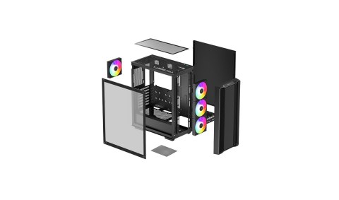 Obudowa DeepCool CC560 ARGB V2 DEEPCOOL Obudowa DeepCool CC560 ARGB V2 DEEPCOOL