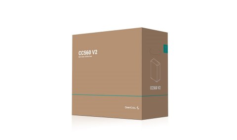 Obudowa DeepCool CC560 V2 DEEPCOOL Obudowa DeepCool CC560 V2 DEEPCOOL