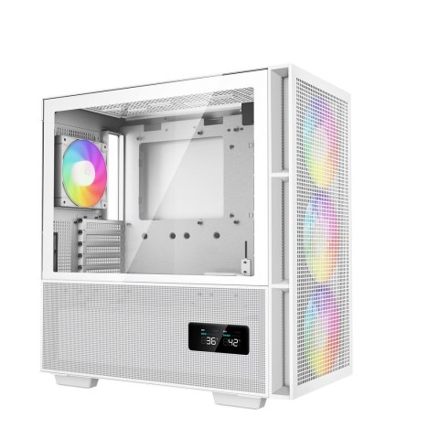Obudowa DeepCool CH560 ARGB Digital White (R-CH560-WHAPE4D-G-1) DEEPCOOL Obudowa DeepCool CH560 ARGB Digital White (R-CH560-WHAPE4D-G-1) DEEPCOOL