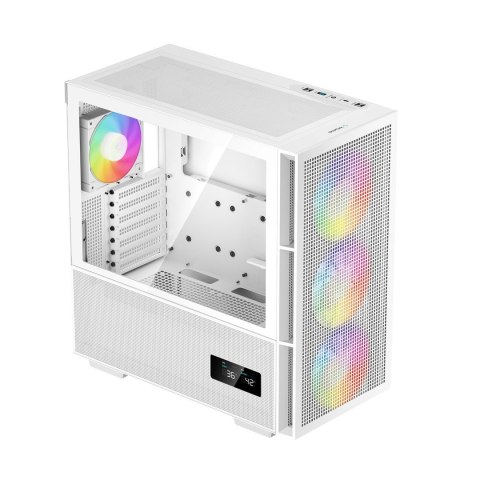 Obudowa DeepCool CH560 ARGB Digital White (R-CH560-WHAPE4D-G-1) DEEPCOOL Obudowa DeepCool CH560 ARGB Digital White (R-CH560-WHAPE4D-G-1) DEEPCOOL