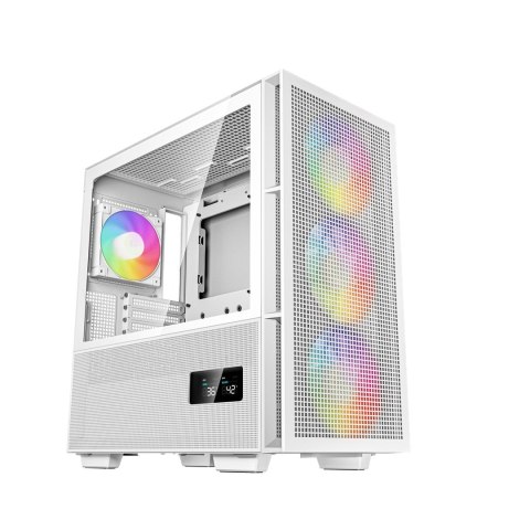 Obudowa DeepCool CH560 ARGB Digital White (R-CH560-WHAPE4D-G-1) DEEPCOOL Obudowa DeepCool CH560 ARGB Digital White (R-CH560-WHAPE4D-G-1) DEEPCOOL