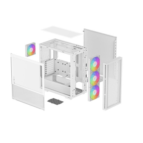 Obudowa DeepCool CH560 WH (R-CH560-WHAPE4-G-1) DEEPCOOL Obudowa DeepCool CH560 WH (R-CH560-WHAPE4-G-1) DEEPCOOL