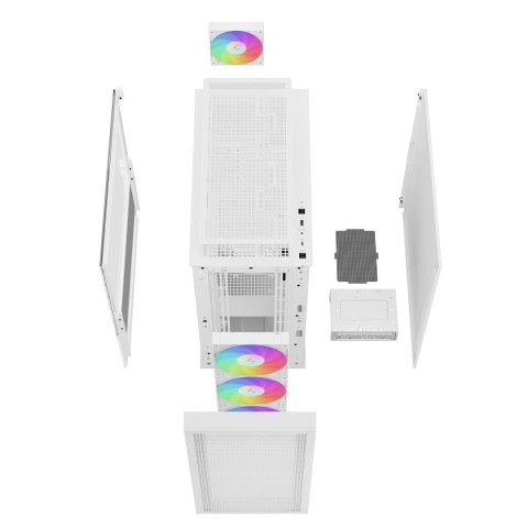 Obudowa DeepCool CH560 WH (R-CH560-WHAPE4-G-1) DEEPCOOL Obudowa DeepCool CH560 WH (R-CH560-WHAPE4-G-1) DEEPCOOL