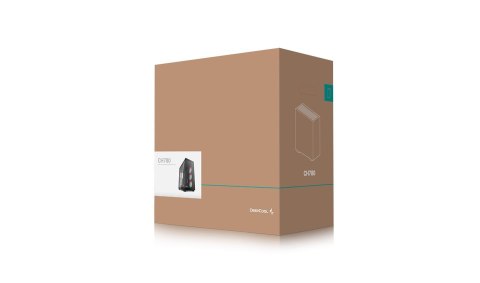 Obudowa DeepCool CH780 Black DEEPCOOL Obudowa DeepCool CH780 Black DEEPCOOL