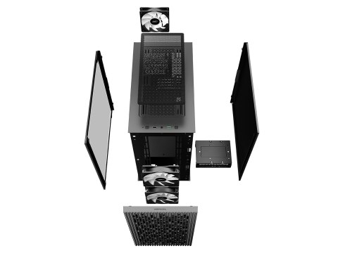 Obudowa DeepCool MATREXX 40 3FS DEEPCOOL Obudowa DeepCool MATREXX 40 3FS DEEPCOOL