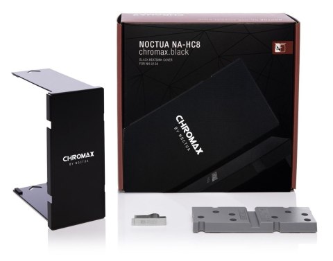 Osłona NOCTUA NA-HC8 chromax black Noctua Osłona NOCTUA NA-HC8 chromax black Noctua