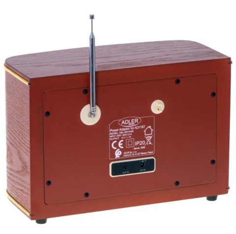 Radio ADLER AD 1187 Adler Radio ADLER AD 1187 Adler