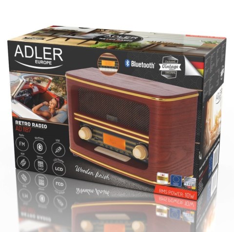 Radio ADLER AD 1187 Adler Radio ADLER AD 1187 Adler