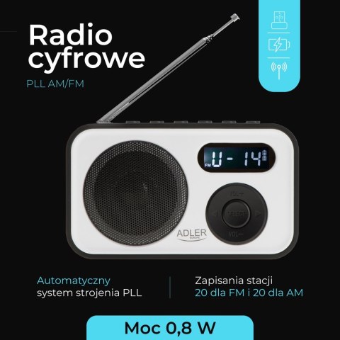 Radio ADLER AD 1906 Adler Radio ADLER AD 1906 Adler