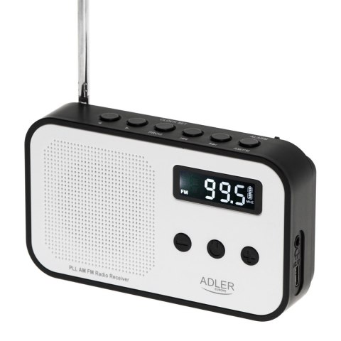 Radio ADLER AD 1907 Adler Radio ADLER AD 1907 Adler