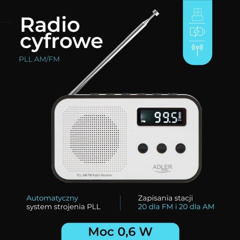 Radio ADLER AD 1907 Adler Radio ADLER AD 1907 Adler