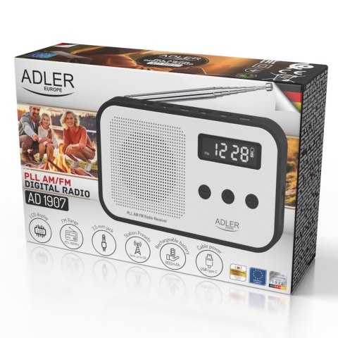 Radio ADLER AD 1907 Adler Radio ADLER AD 1907 Adler