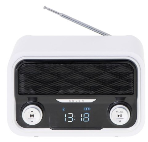 Radio Bluetooth ADLER AD 1185 Adler Radio Bluetooth ADLER AD 1185 Adler