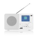 Radio JVC DAB RA-E611W-DAB white JVC
