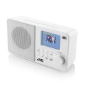 Radio JVC DAB RA-E611W-DAB white JVC
