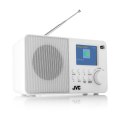 Radio JVC DAB RA-E611W-DAB white JVC