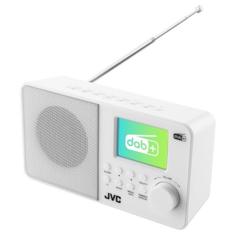 Radio JVC DAB RA-E611W-DAB white JVC Radio JVC DAB RA-E611W-DAB white JVC