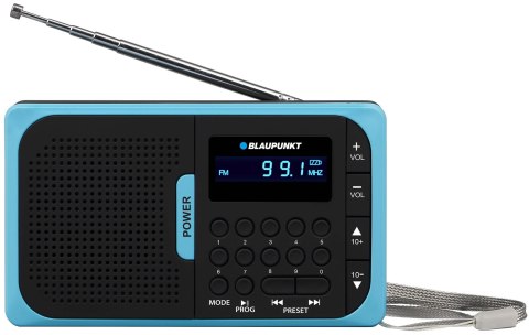 Radio przenośne Blaupunkt PR5BL (kolor niebieski) Blaupunkt Radio przenośne Blaupunkt PR5BL (kolor niebieski) Blaupunkt