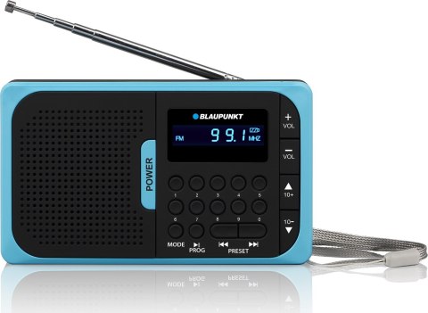 Radio przenośne Blaupunkt PR5BL (kolor niebieski) Blaupunkt Radio przenośne Blaupunkt PR5BL (kolor niebieski) Blaupunkt