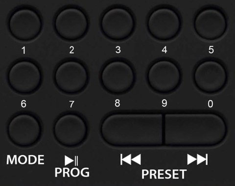 Radio przenośne Blaupunkt PR5BL (kolor niebieski) Blaupunkt Radio przenośne Blaupunkt PR5BL (kolor niebieski) Blaupunkt