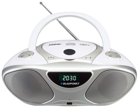 Radioodtwarzacz Blaupunkt BB14WH (kolor biały) Blaupunkt Radioodtwarzacz Blaupunkt BB14WH (kolor biały) Blaupunkt