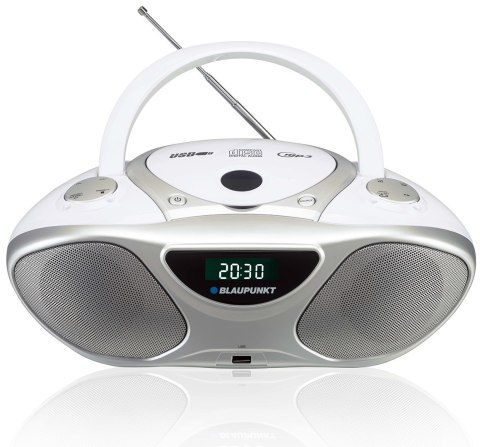Radioodtwarzacz Blaupunkt BB14WH (kolor biały) Blaupunkt Radioodtwarzacz Blaupunkt BB14WH (kolor biały) Blaupunkt