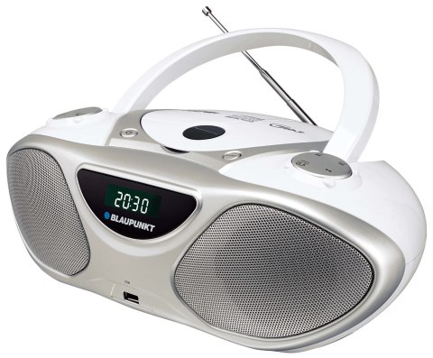 Radioodtwarzacz Blaupunkt BB14WH (kolor biały) Blaupunkt Radioodtwarzacz Blaupunkt BB14WH (kolor biały) Blaupunkt