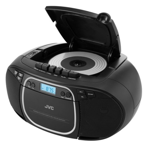 Radioodtwarzacz JVC RC-E451B Boombox black JVC Radioodtwarzacz JVC RC-E451B Boombox black JVC