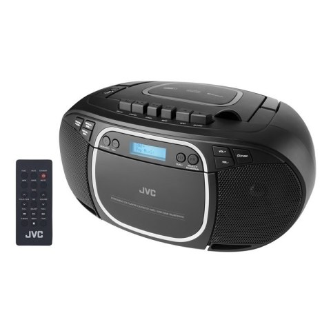 Radioodtwarzacz JVC RC-E561B-DAB Boombox black JVC Radioodtwarzacz JVC RC-E561B-DAB Boombox black JVC