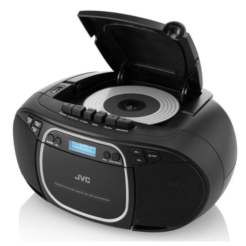 Radioodtwarzacz JVC RC-E561B-DAB Boombox black JVC Radioodtwarzacz JVC RC-E561B-DAB Boombox black JVC
