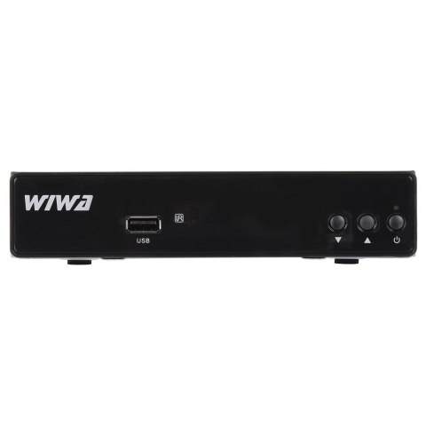 Tuner TV WIWA H.265 2790Z (DVB-T, HEVC/H.265, MPEG-4 AVC/H.264) WIWA Tuner TV WIWA H.265 2790Z (DVB-T, HEVC/H.265, MPEG-4 AVC/H.264) WIWA
