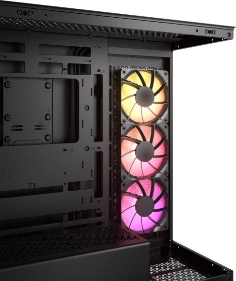 CORSAIR 3500X ARGB TGMid-Tower Black Corsair CORSAIR 3500X ARGB TGMid-Tower Black Corsair