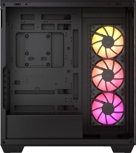 CORSAIR 3500X ARGB TGMid-Tower Black Corsair CORSAIR 3500X ARGB TGMid-Tower Black Corsair