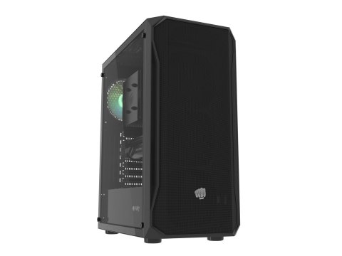 FURY OBUDOWA KOMPUTEROWA FURY SHOBO RGB MIDI TOWER Z OKNEM CZARNA FURY FURY OBUDOWA KOMPUTEROWA FURY SHOBO RGB MIDI TOWER Z OKNEM CZARNA FURY