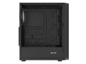 FURY OBUDOWA KOMPUTEROWA FURY SHOBO RGB MIDI TOWER Z OKNEM CZARNA FURY