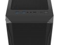 FURY OBUDOWA KOMPUTEROWA FURY SHOBO RGB MIDI TOWER Z OKNEM CZARNA FURY