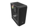 FURY OBUDOWA KOMPUTEROWA FURY SHOBO RGB MIDI TOWER Z OKNEM CZARNA FURY