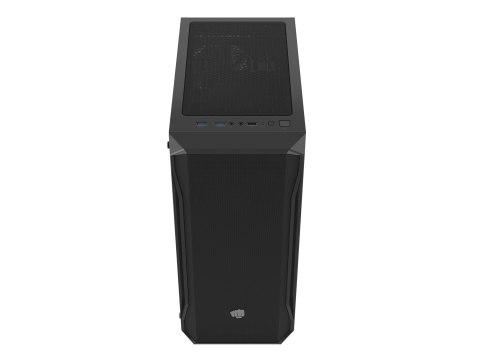 FURY OBUDOWA KOMPUTEROWA FURY SHOBO SH4F MIDI TOWER Z OKNEM CZARNA FURY FURY OBUDOWA KOMPUTEROWA FURY SHOBO SH4F MIDI TOWER Z OKNEM CZARNA FURY