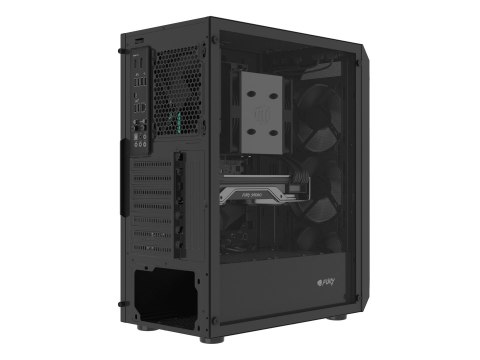 FURY OBUDOWA KOMPUTEROWA FURY SHOBO SH4F MIDI TOWER Z OKNEM CZARNA FURY FURY OBUDOWA KOMPUTEROWA FURY SHOBO SH4F MIDI TOWER Z OKNEM CZARNA FURY