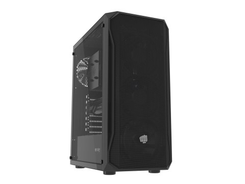 FURY OBUDOWA KOMPUTEROWA FURY SHOBO SH4F MIDI TOWER Z OKNEM CZARNA FURY FURY OBUDOWA KOMPUTEROWA FURY SHOBO SH4F MIDI TOWER Z OKNEM CZARNA FURY