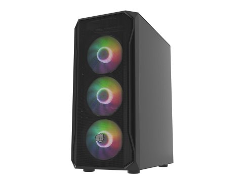 FURY OBUDOWA KOMPUTEROWA FURY SHOBO SH4F RGB MIDI Z OKNEM CZARNA FURY FURY OBUDOWA KOMPUTEROWA FURY SHOBO SH4F RGB MIDI Z OKNEM CZARNA FURY