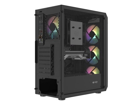FURY OBUDOWA KOMPUTEROWA FURY SHOBO SH4F RGB MIDI Z OKNEM CZARNA FURY FURY OBUDOWA KOMPUTEROWA FURY SHOBO SH4F RGB MIDI Z OKNEM CZARNA FURY