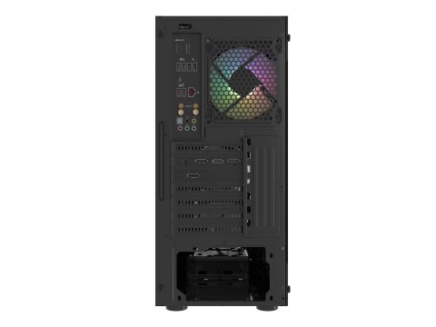 FURY OBUDOWA KOMPUTEROWA FURY SHOBO SH4F RGB MIDI Z OKNEM CZARNA FURY FURY OBUDOWA KOMPUTEROWA FURY SHOBO SH4F RGB MIDI Z OKNEM CZARNA FURY