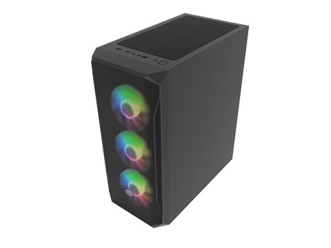 FURY OBUDOWA KOMPUTEROWA FURY SHOBO SH4F RGB MIDI Z OKNEM CZARNA FURY FURY OBUDOWA KOMPUTEROWA FURY SHOBO SH4F RGB MIDI Z OKNEM CZARNA FURY