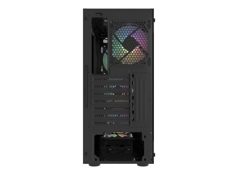 FURY OBUDOWA KOMPUTEROWA FURY SHOBO SH4F RGB MIDI Z OKNEM CZARNA FURY FURY OBUDOWA KOMPUTEROWA FURY SHOBO SH4F RGB MIDI Z OKNEM CZARNA FURY