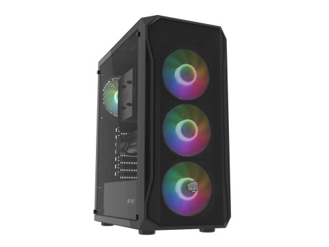 FURY OBUDOWA KOMPUTEROWA FURY SHOBO SH4F RGB MIDI Z OKNEM CZARNA FURY FURY OBUDOWA KOMPUTEROWA FURY SHOBO SH4F RGB MIDI Z OKNEM CZARNA FURY