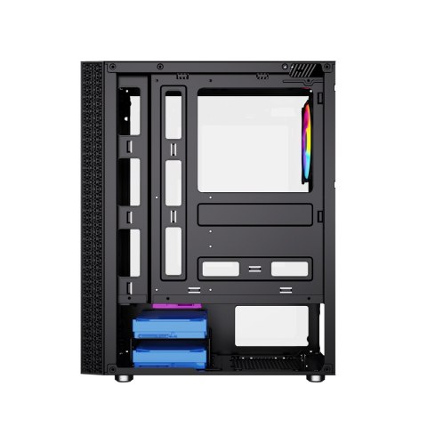 GEMBIRD OBUDOWA FORNAX 2500 MIDI-TOWER (1X USB 3.0, 2X USB 2.0, HD AUDIO, SZKLANY PANEL BOCZNY) CZARNA GEMBIRD GEMBIRD OBUDOWA FORNAX 2500 MIDI-TOWER (1X USB 3.0, 2X USB 2.0, HD AUDIO, SZKLANY PANEL BOCZNY) CZARNA GEMBIRD