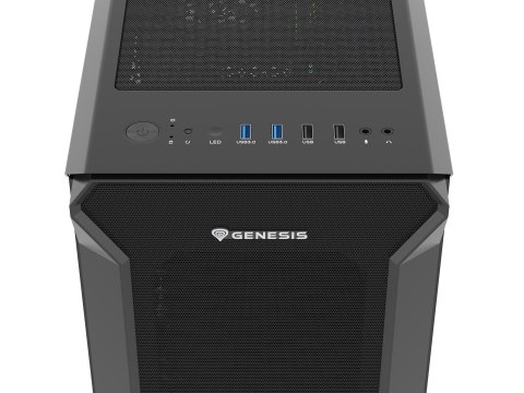GENESIS OBUDOWA IRID 505F MIDI TOWER Z OKNEM USB 3.0 NPC-1997 GENESIS GENESIS OBUDOWA IRID 505F MIDI TOWER Z OKNEM USB 3.0 NPC-1997 GENESIS